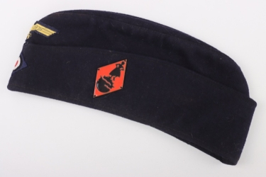 Kriegsmarine 36.MS-Flottille sidecap EM/NCO