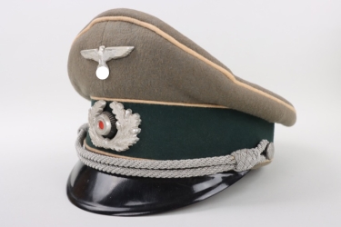 Heer infantry visor cap for officers