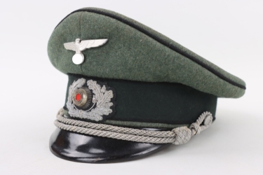 Heer Pionier visor cap for officers