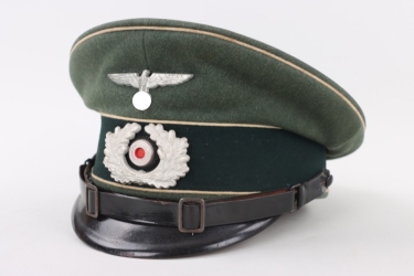 Heer infantry visor cap EM/NCO