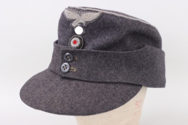 Luftwaffe M43 field cap for officers