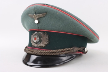 Heer Panzer visor cap for officers