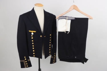 Kriegsmarine parade uniform grouping