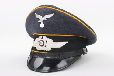 Luftwaffe flying troops visor cap EM/NCO