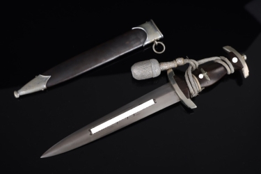 M33 SS Service Dagger "8424" with portepee - Böker (ex-Röhm dagger)