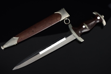 Early M33 SA Service Dagger "Nrh" - F. Herder