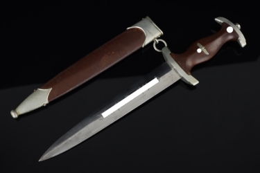 Early M33 SA Service Dagger "Nrh" - Lüttges