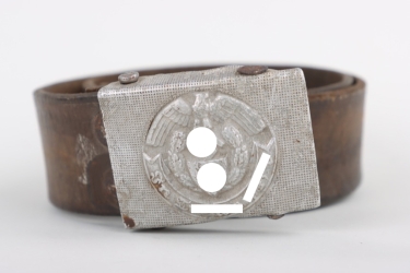 SS buckle for Croatian volunteers with belt