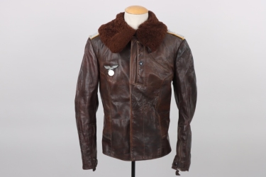 Luftwaffe "Reichsverteidigung" fighter pilot's flight jacket