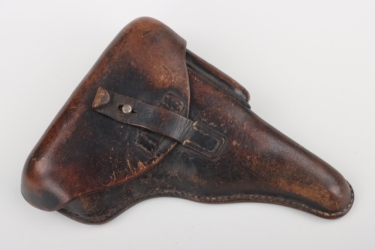 Police P08 pistole holster - Hans Römer, Neu-Ulm