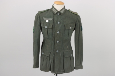 Heer M40 Jäger field tunic