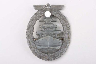 High Sea Fleet Badge - Friedrich Orth