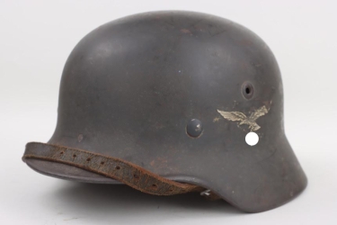 Luftwaffe M40 single decal helmet - Q66