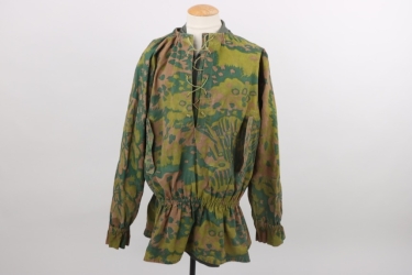 Waffen-SS M38 camo smock - palm tree