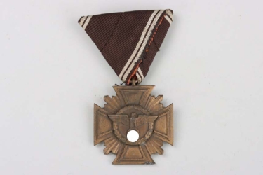 NSDAP Long Service Award 1st Class (bronze)