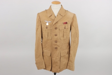 Luftwaffe tropical field tunic - "ALMI" Luxemburg