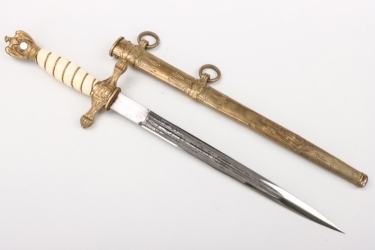 M38 Kriegsmarine officer's dagger - Eickhorn