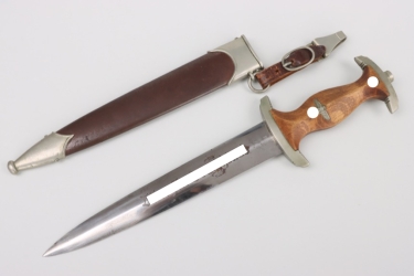 Early M33 SA Service Dagger "He" with hanger - Otto Simon