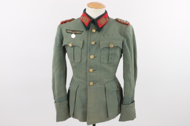 Heer field tunic for a Generalleutnant