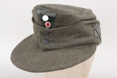 Heer Skijäger M43 field cap EM/NCO