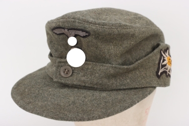 Waffen-SS mountain cap EM/NCO