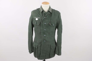 Heer M43 field tunic (light summer type) - E.REITZ