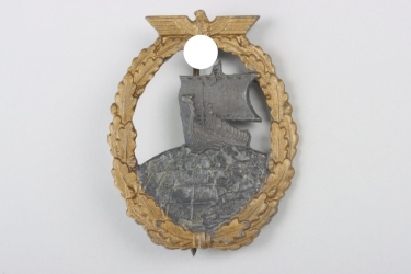 Auxiliary Cruiser War Badge - RS