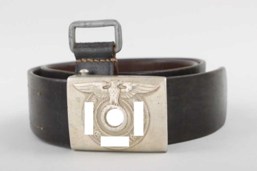 Waffen-SS belt & buckle (EM/NCO) - RZM 155/39