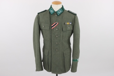 Reichsfinanzverwaltung M43 field tunic