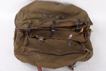 Wehrmacht M31 Gebirgsjäger rucksack - Rb-numbered