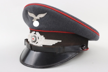 Luftwaffe Flak.Rgt.29 visor cap EM/NCO