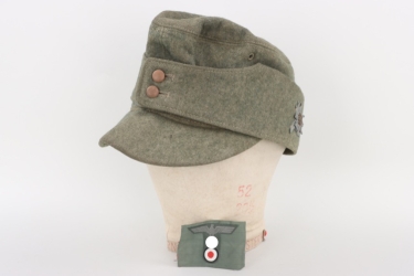 Heer Gebirgsjäger mountain cap EM/NCO