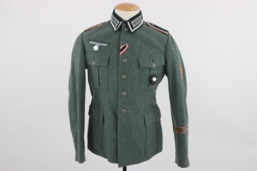 Heer M36 Feldgendarmerie field tunic - Unteroffizier