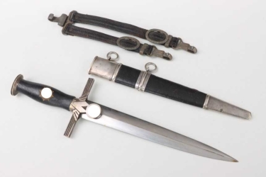 M38 RLB leader's dagger with hangers "Weyersberg" - 2nd pattern