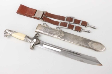 M38 RAD leader's dagger with hangers - WKC