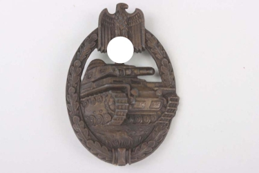 Tank Assault Badge in Bronze "Juncker"