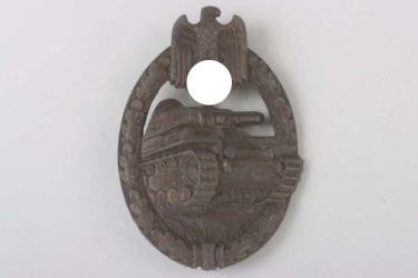 Tank Assault Badge in Bronze "Juncker"