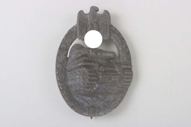 Tank Assault Badge in Silver "Hymmen"