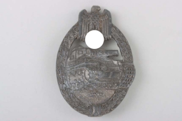 Tank Assault Badge in Silver "R. Souval"