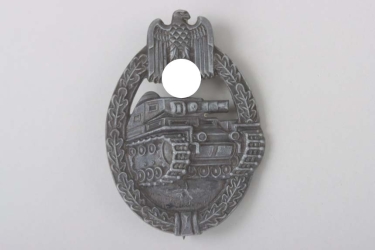 Tank Assault Badge in Silver "R. Souval"