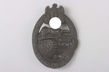 Tank Assault Badge in Bronze "Fo"