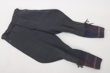 Luftwaffe breeches for officers