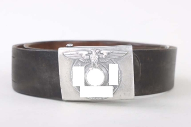 Waffen-SS EM/NCO buckle with belt - 155/39