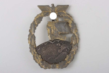 Auxiliary Cruiser War Badge - Schwerin