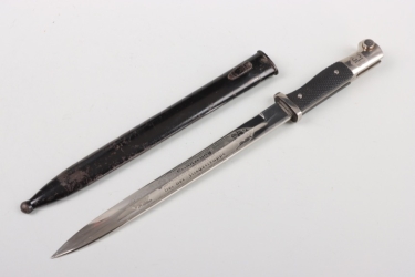 Luftwaffe etched dress bayonet KS 98 - Anton Schweyer München