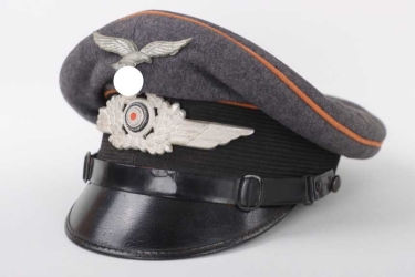 Luftwaffe signals L.N.A.15 visor cap EM/NCO