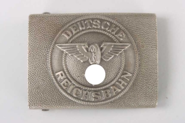 Bahnschutz/Bahnpolizei buckle "Deutsche Reichsbahn" (EM/NCO) - Assmann