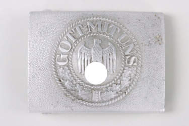 Heer field buckle "Gott mit uns" (EM/NCO) - Wilhelm Schröder