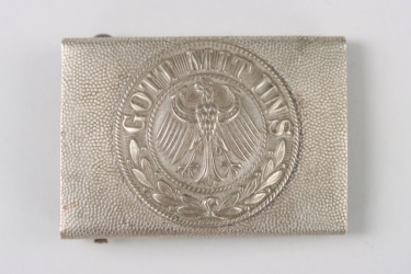 Reichswehr Reichsheer buckle "Gott mit uns" (EM/NCO) - G.H.Osang Dresden