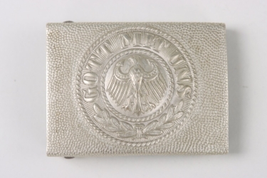 Reichswehr Reichsheer buckle "Gott mit uns" (EM/NCO) - Paulmann & Crone 